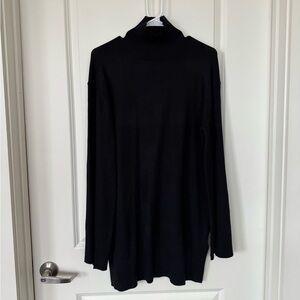 Steve Madden Gretta Turtleneck Long Sleeve Sweater Minidress